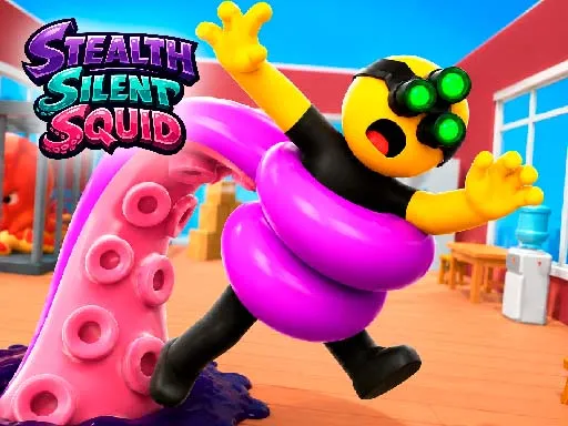 Stealth Silent Squid Cover